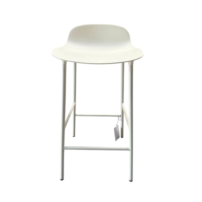 Bar Stool FORM BARSTOOL Blanc NORMANN COPENHAGEN