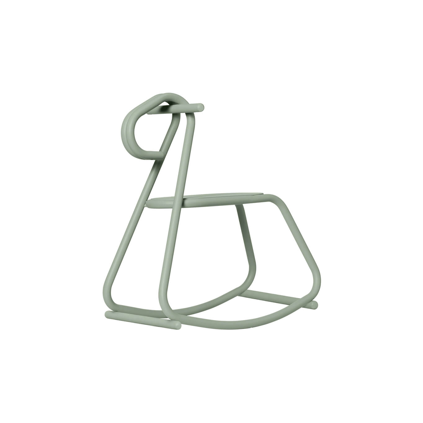 Siège enfant LUSSI Vert Thé FERM LIVING