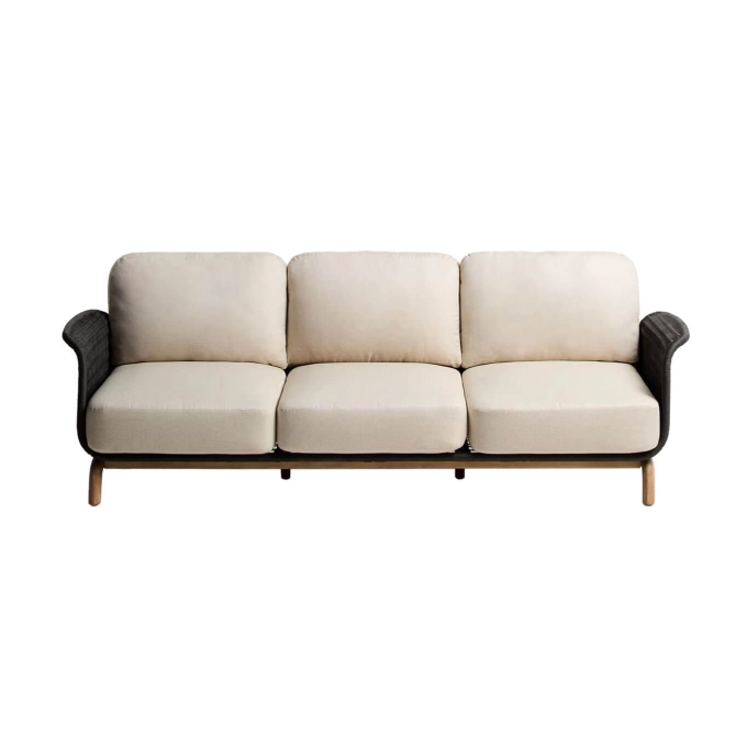 ALIPA 3 places Gris Foncé KAVE HOME