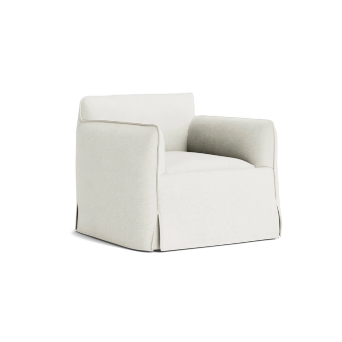Fauteuil MIMI Osumi 02 Blanc HAY