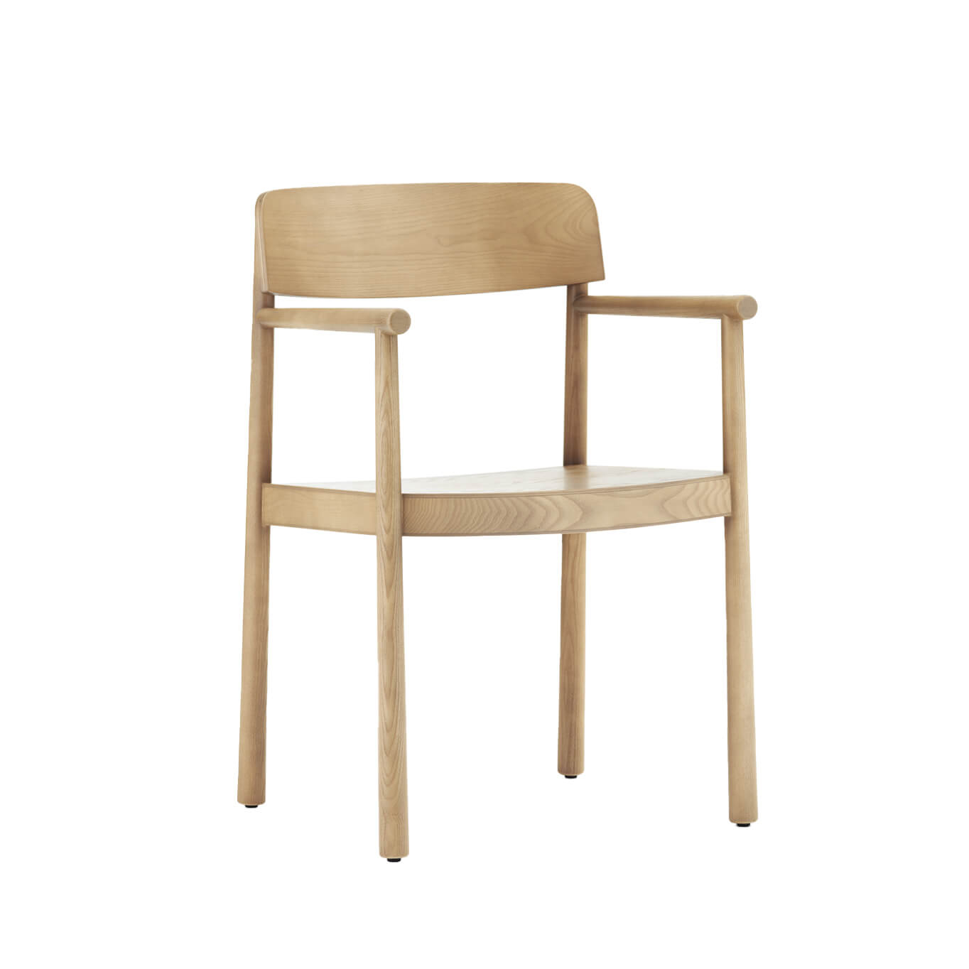 Chaise TIMB avec accoudoirs Frêne NORMANN COPENHAGEN
