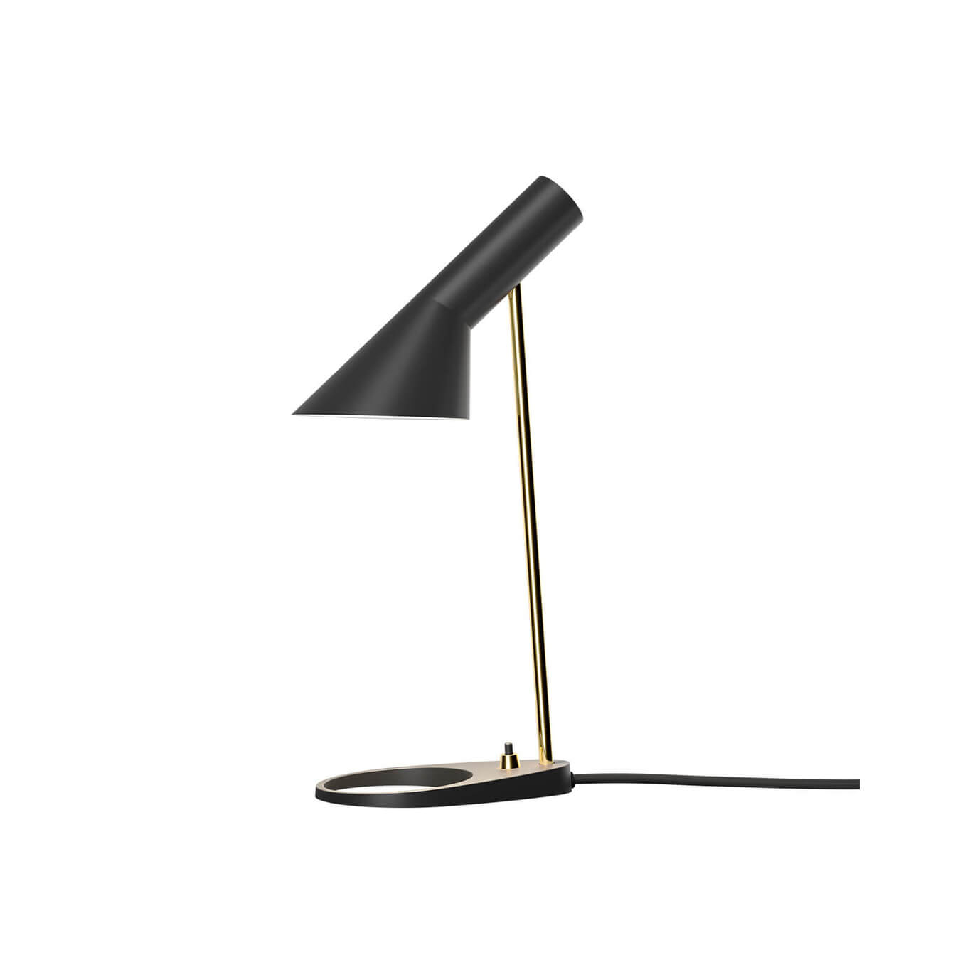 Table Lamp AJ MINI TABLE Black / Brass LOUIS POULSEN