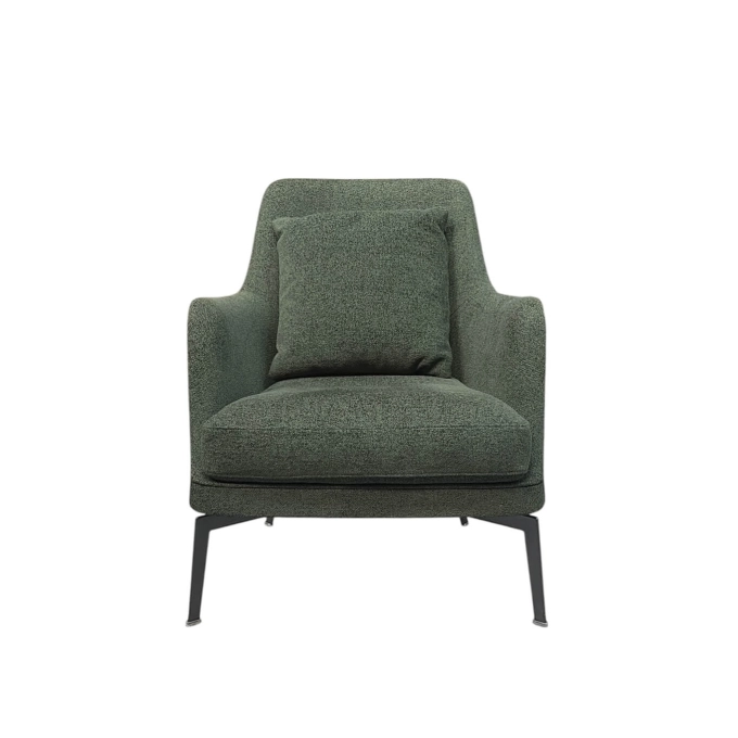 Fauteuil GATSBY Tissu Vert FLEXFORM