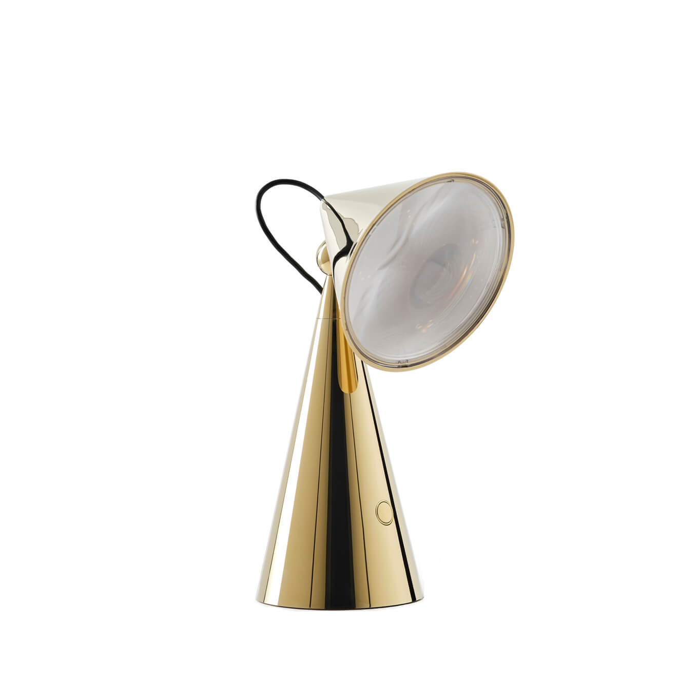 Table Lamp POSE PORTABLE LED Gold TOM DIXON