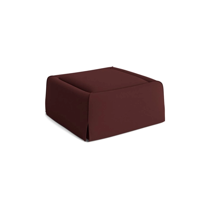 Pouffe MIMI 85 x 85 Steelcut 655 Dark Red HAY