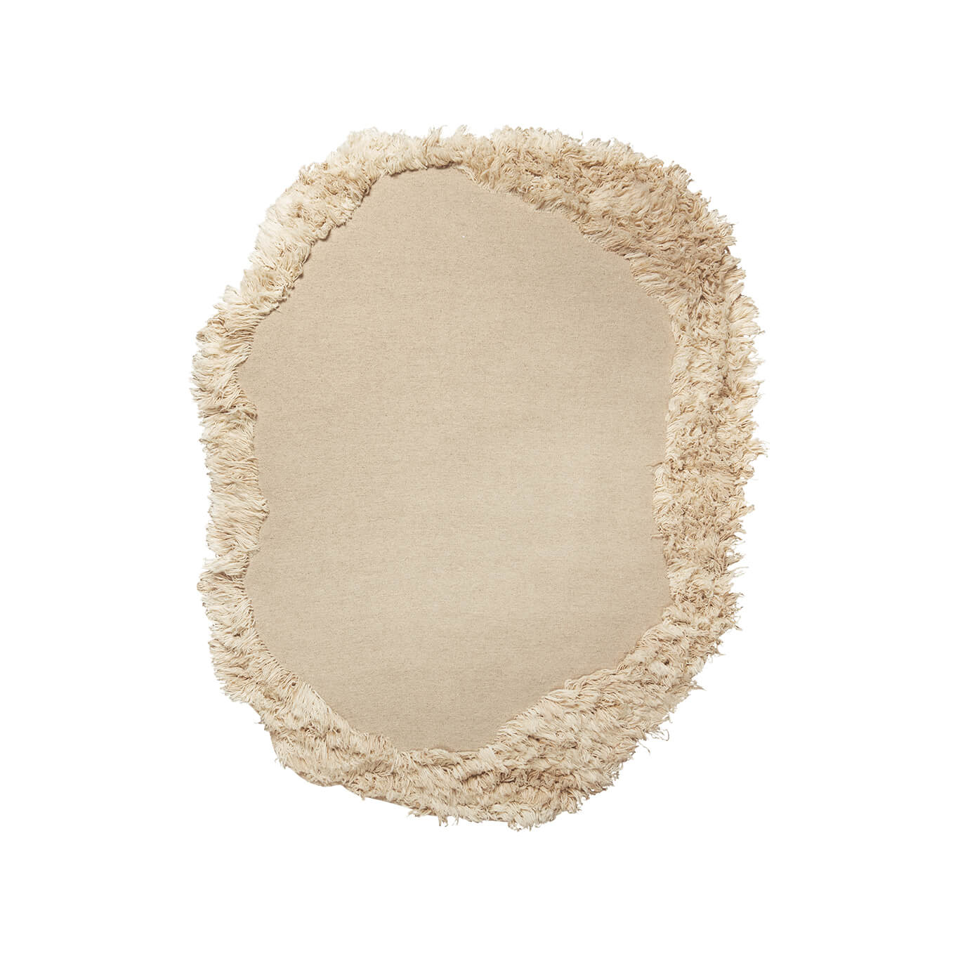 Tapis NORTE Large Naturel FERM LIVING