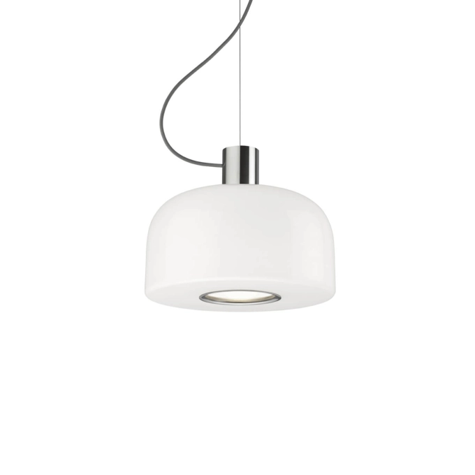 Suspension BELLHOP GLASS S1 Aluminium FLOS