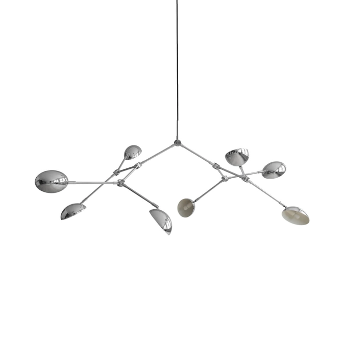 Pendant Light DROP CHANDELIER Chrome 101 COPENHAGEN