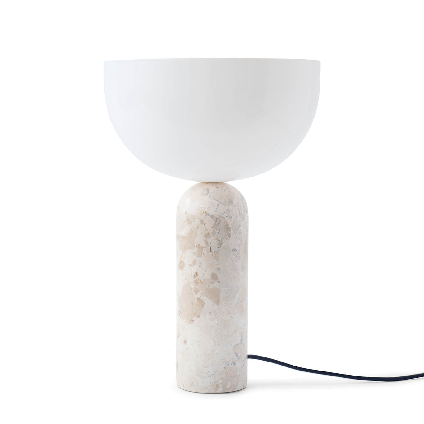 Table Lamp KIZU Large Kunis Breccia Marble NEW WORKS