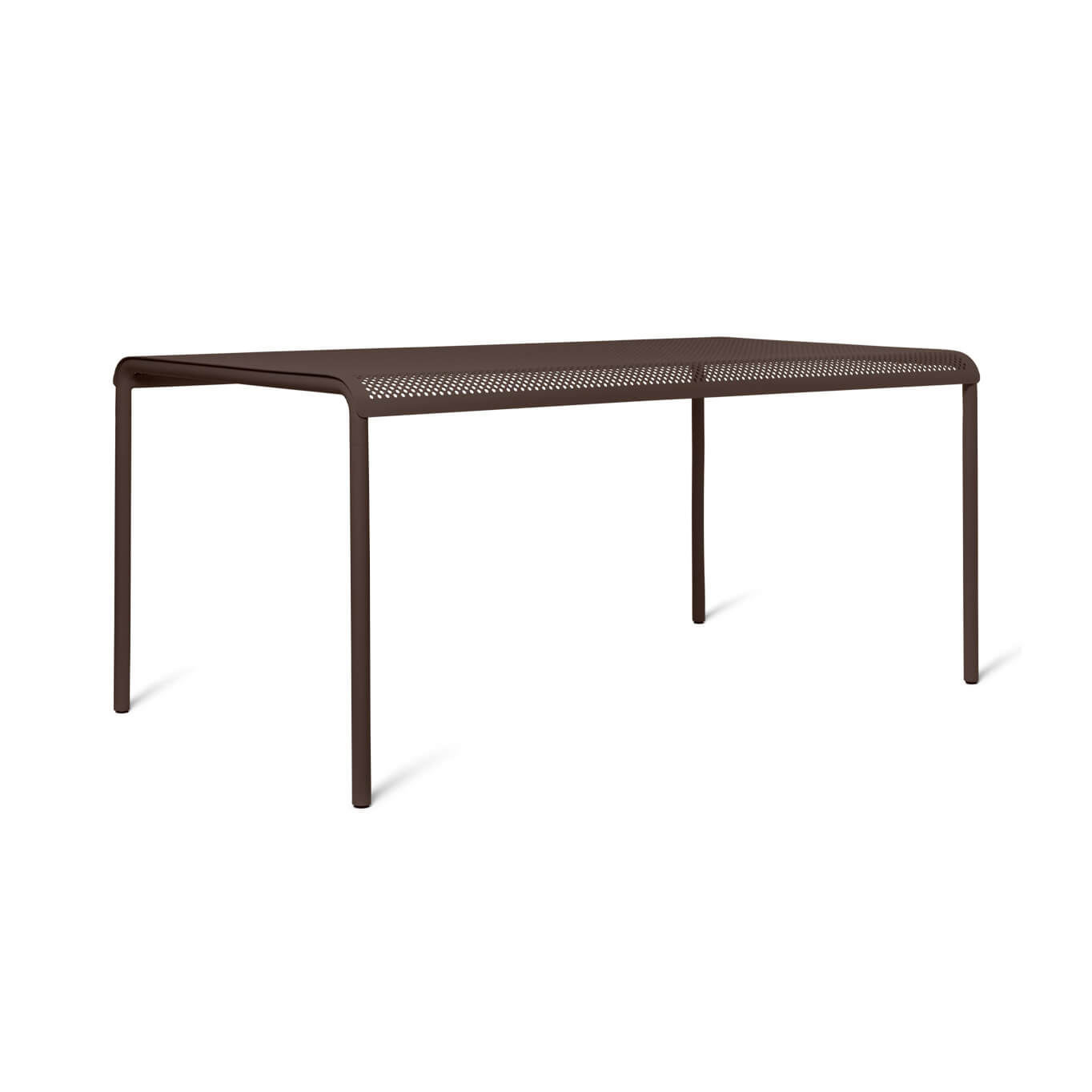 DAPPLE DINING TABLE 160x90 Chocolat Foncé FERM LIVING