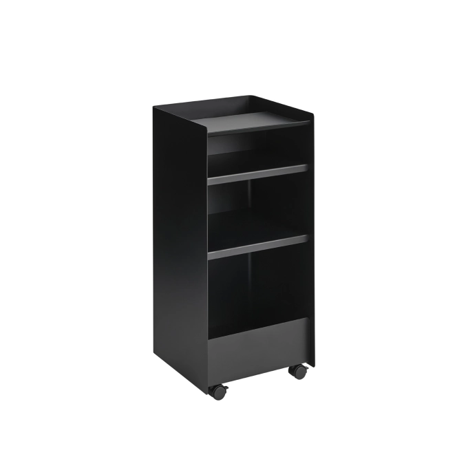 Trolley FOLDED open H 83,7 Black MUUTO