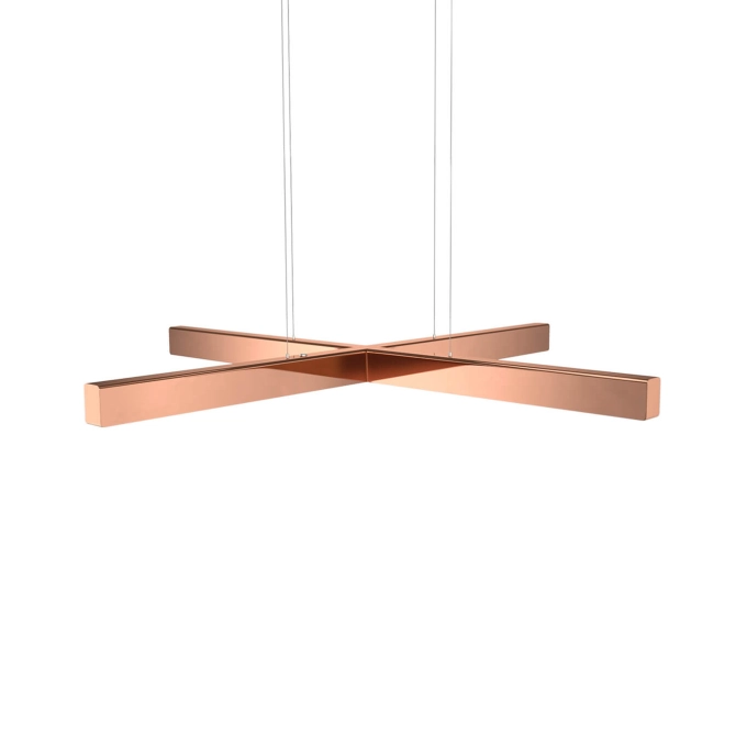 Pendant Light X-MODEL Polished Copper ANOUR