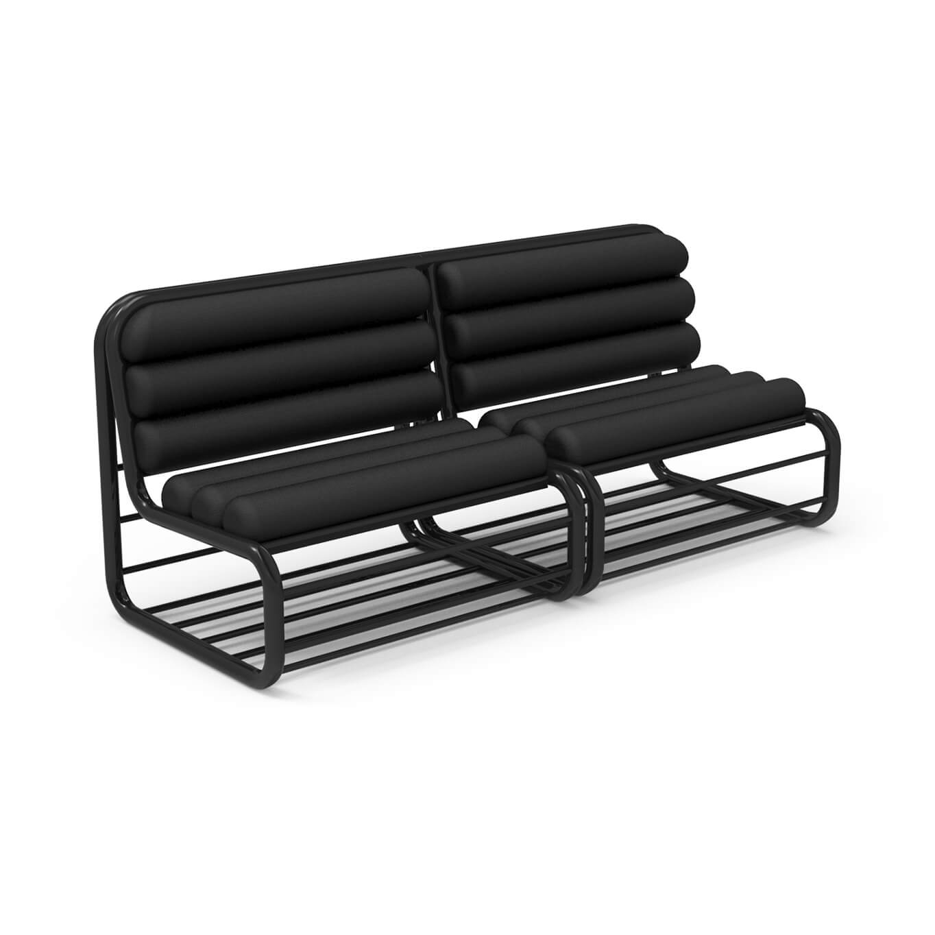 Canapé BULTAN 64.0 Noir MAXIMUM