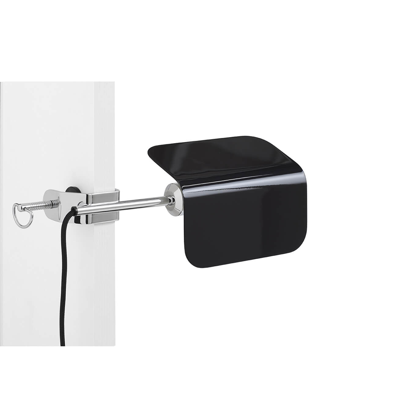 Wall light APEX CLIP WALL Black HAY