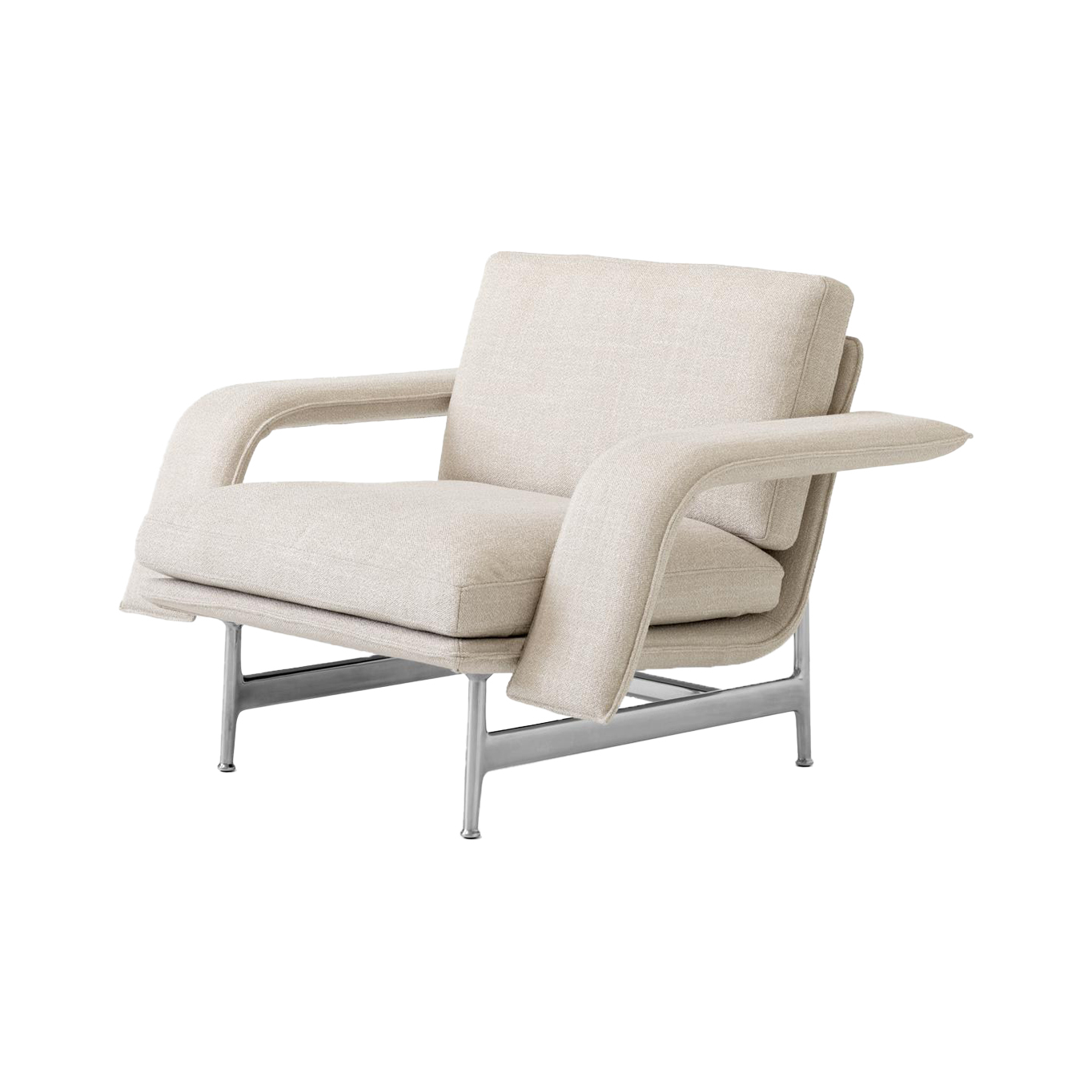 Fauteuil MEANTIME AV29 Ecriture 0210 AND TRADITION