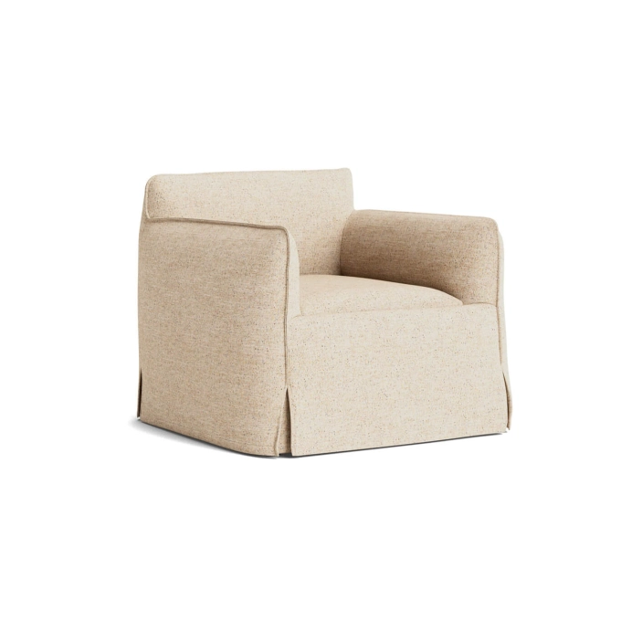 Easy chair MIMI Turf Bolgheri Beige HAY