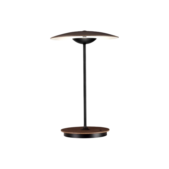 Lampe sans fil GINGER Wengé/Blanc MARSET