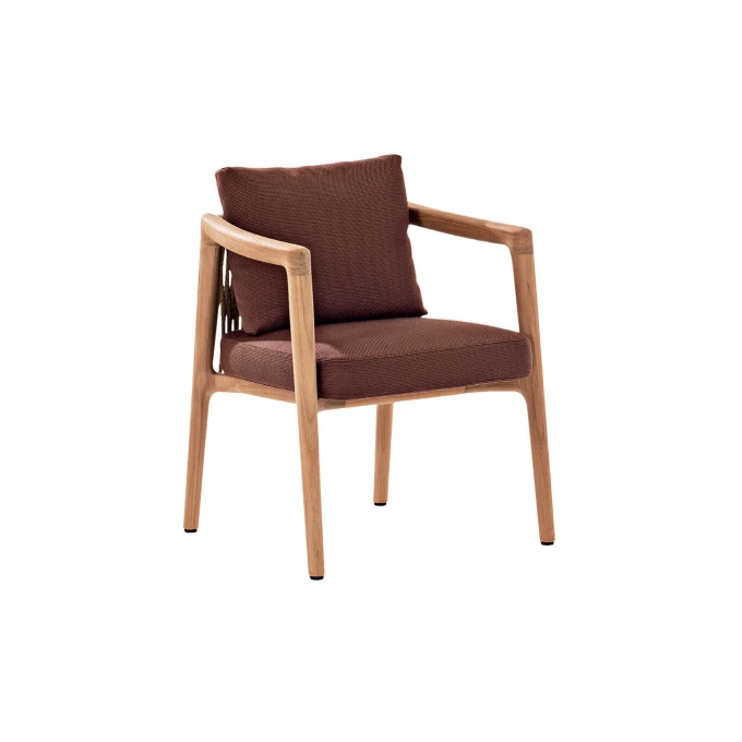 Outdoor Chair and Small Lounge Chair PONTE POLIFORM