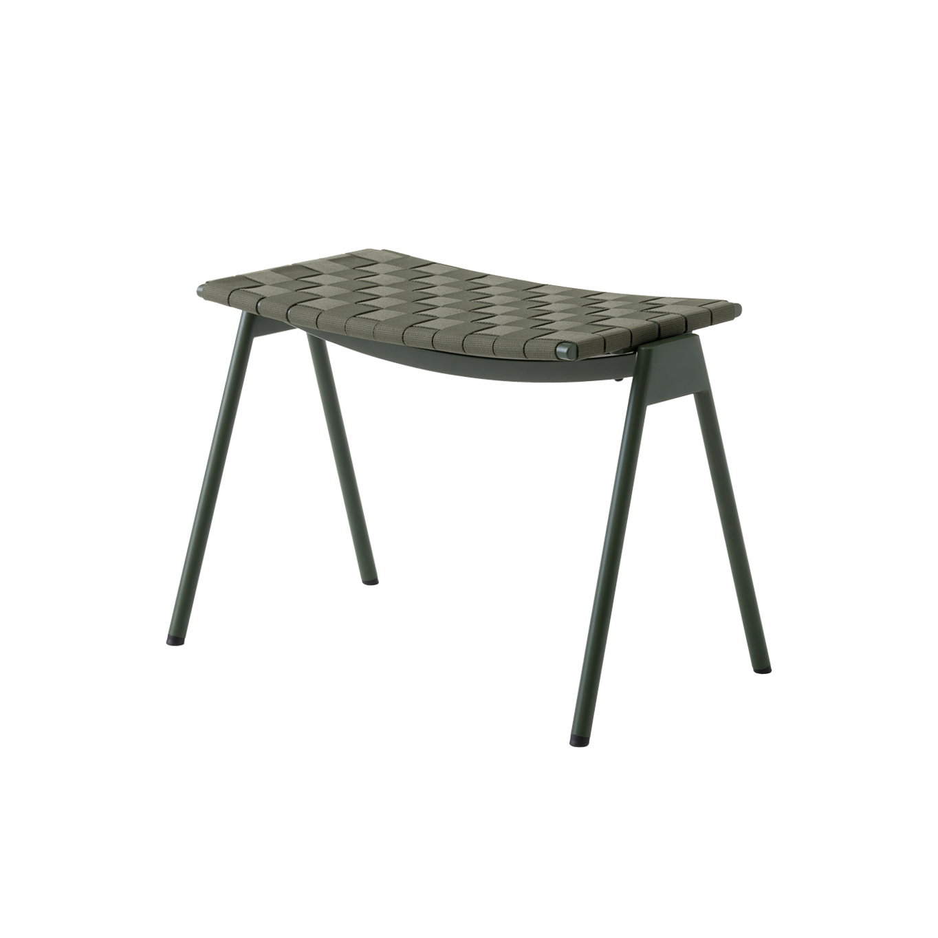 Outdoor Pouffe VILLE AV46 Bronzed Green AND TRADITION