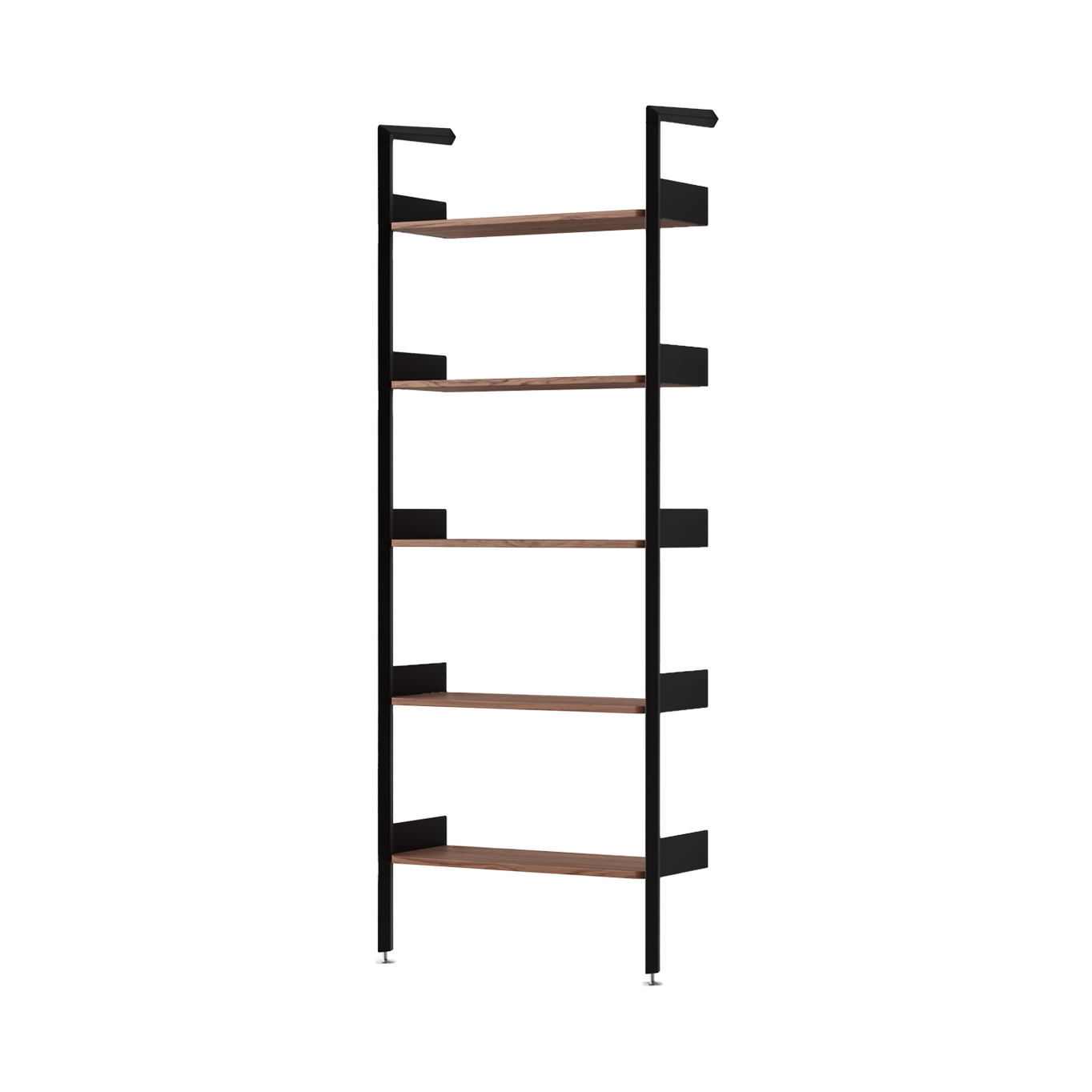 Etagère ROMBE IF1 Anthracite / Noyer AND TRADITION