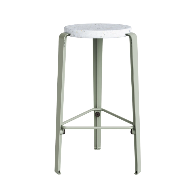 Bar Stool MI LOU Venezia/Eucalyptus Grey TIPTOE