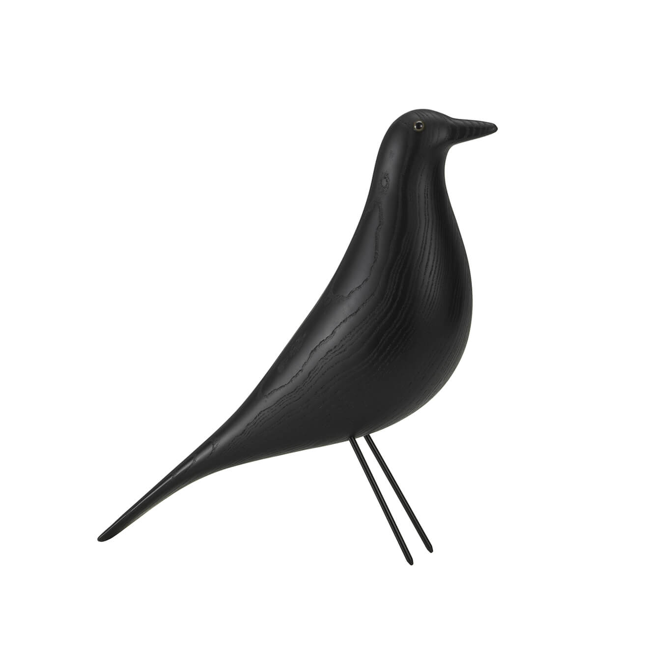 Eames house bird frene noir 1