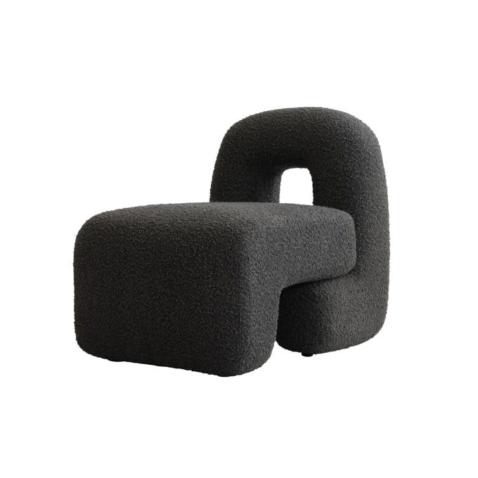 Fauteuil DAÏKU Taupe foncé 101 COPENHAGEN