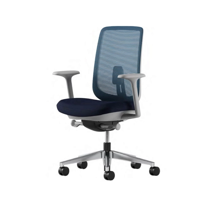 VERUS Mineral 773 Bleu Grotto / Aluminium Poli HERMAN MILLER