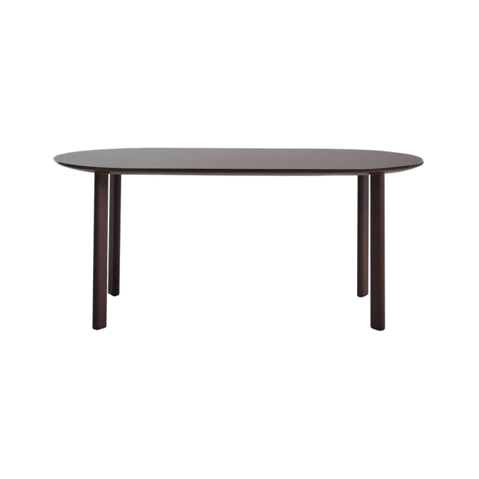 ERICE L 180 Marron KAVE HOME