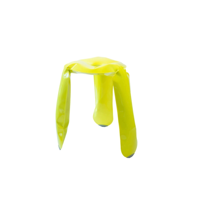 Tabouret PLOPP STANDARD Néon jaune ZIETA