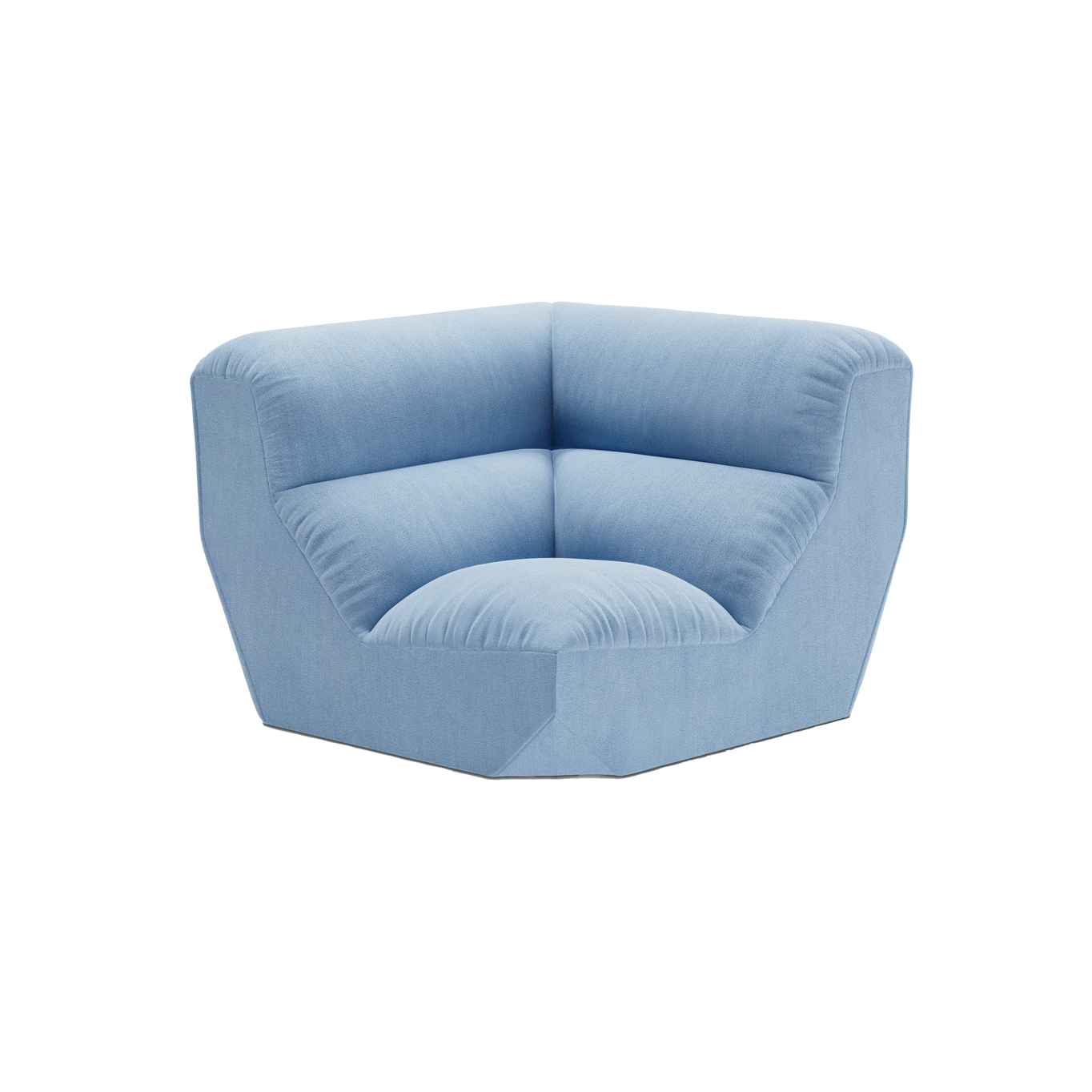 Sofa HI LO AV55 Corner Module Gentle 0733 AND TRADITION