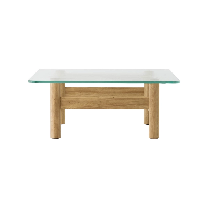 Coffee Table BRASILIA Natural Oak AUDO COPENHAGEN