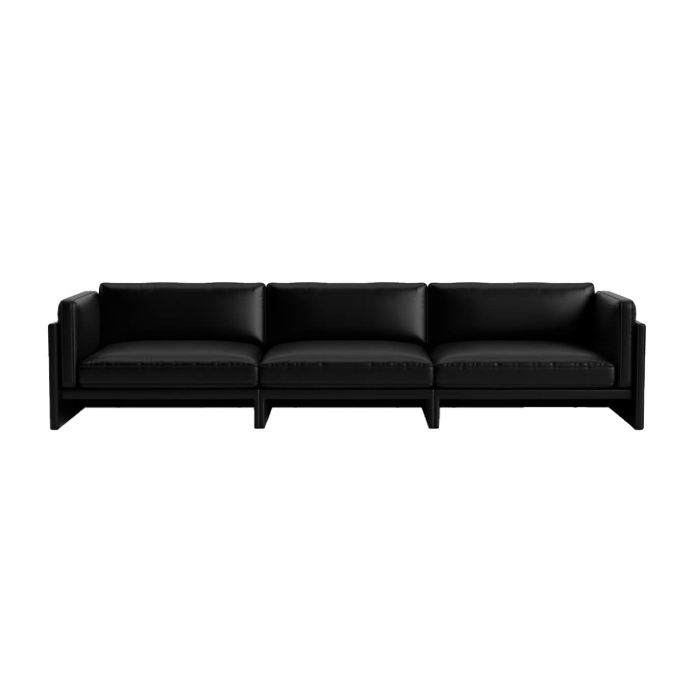Sofa SOFTY 4 Seater Black NORMANN COPENHAGEN