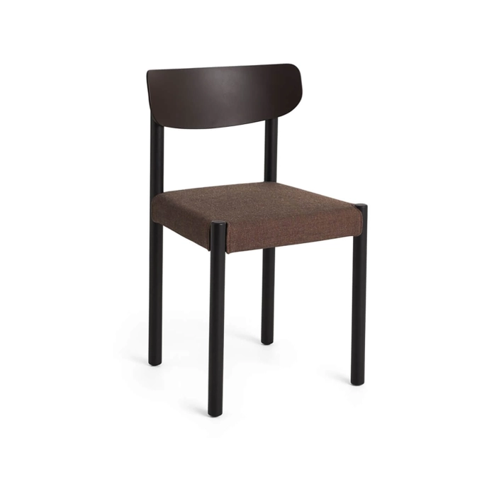 Dining Chair PACK Remix 356 / Black Oak HAY