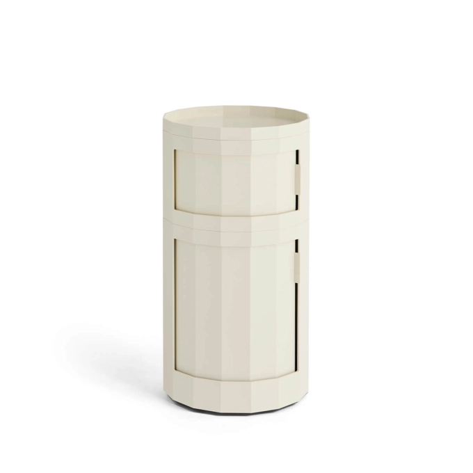 Meuble de rangement FACET 110 Crème HAY