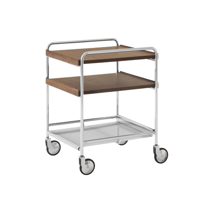 Trolley ALIMA NDS2 Walnut AND TRADITION