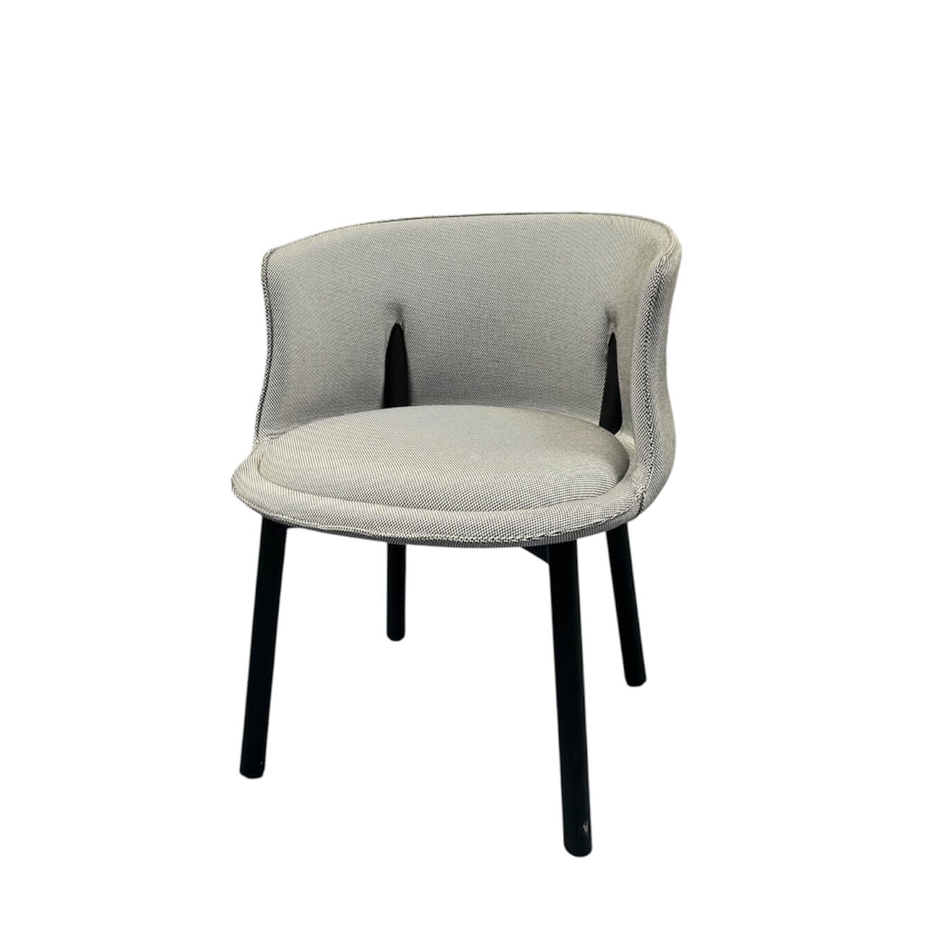 Chaise PEG Gris chiné CAPPELLINI