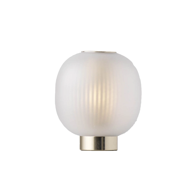 Lampe à poser BLOOM Blanc RESIDENT