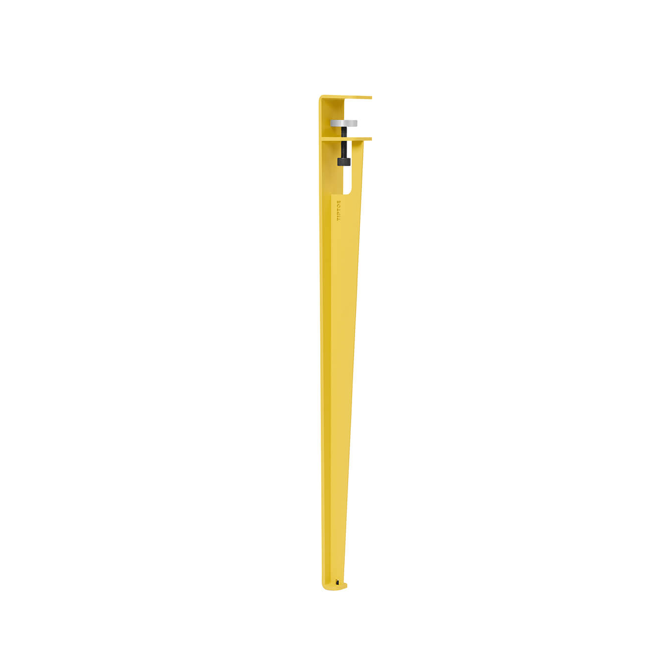 Dining Table Pied TIPTOE 75 CM Brioche Yellow TIPTOE