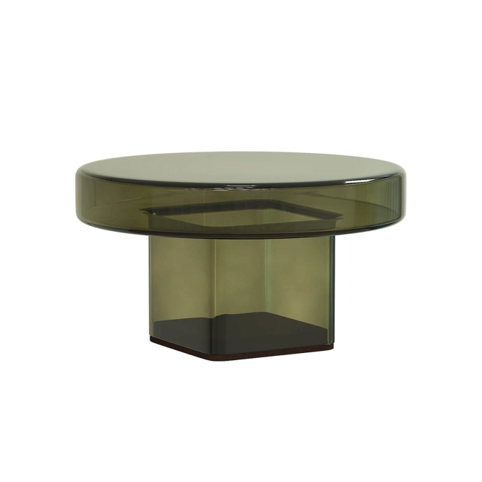 Table basse NAKED  Ø 53 Verre Bouteille NORR11