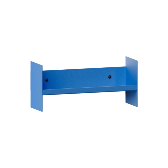 Shelving PLI SLIM Azur Blue L 30 TIPTOE