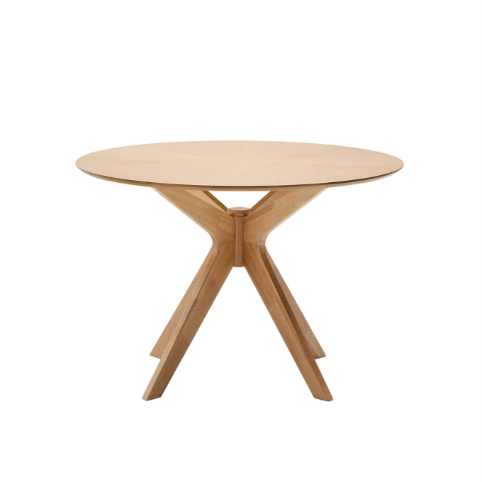 Table NAANIM Ø 100 Chêne KAVE HOME