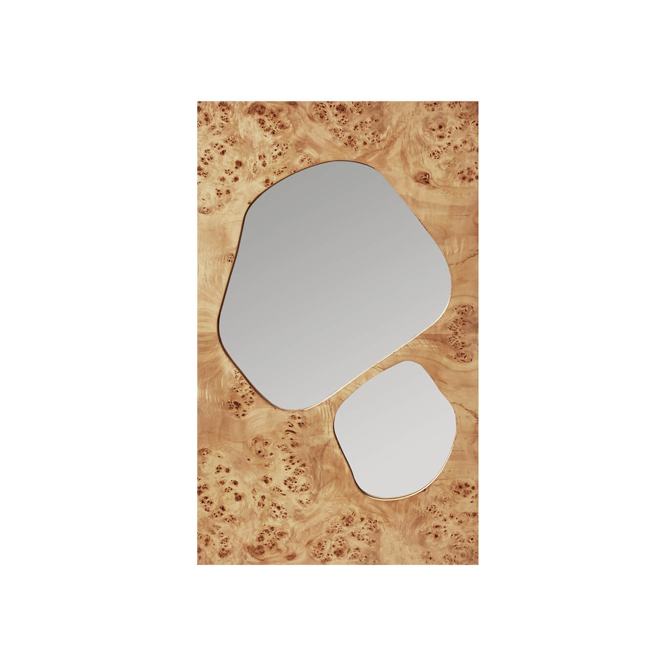 Miroir FOLIA Medium Loupe Naturelle FERM LIVING