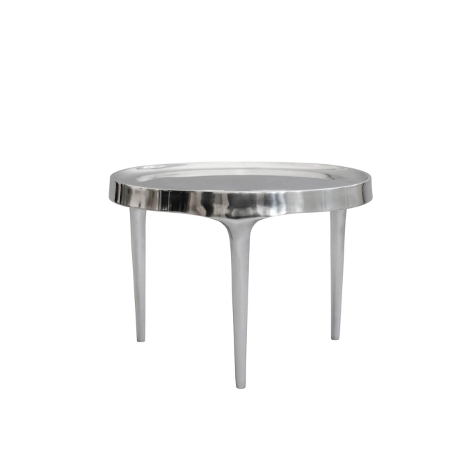 Coffee Table PHANTOM LOW Chrome 101 COPENHAGEN