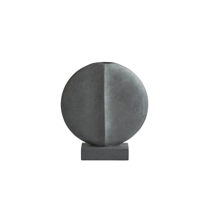 Vase GUGGENHEIM Mini Dark grey 101 COPENHAGEN