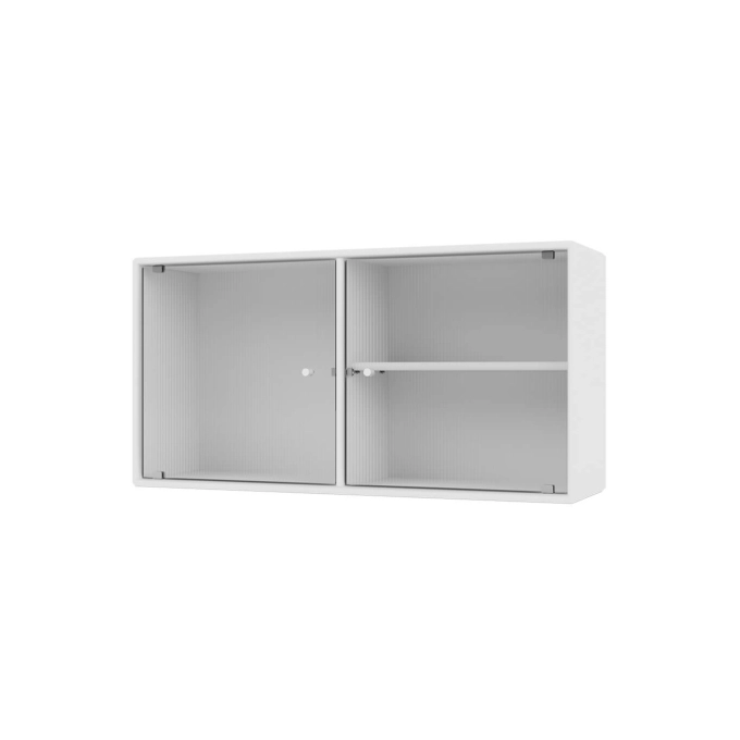 Storage Unit RIPPLE I Wall-mounted White MONTANA