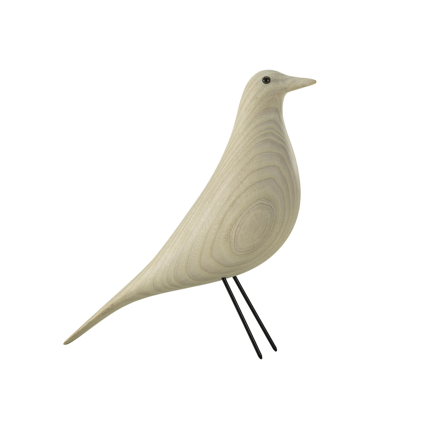 Eames house bird cotton white 1
