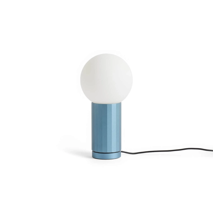 Lampe à poser TURN ON Bleu HAY