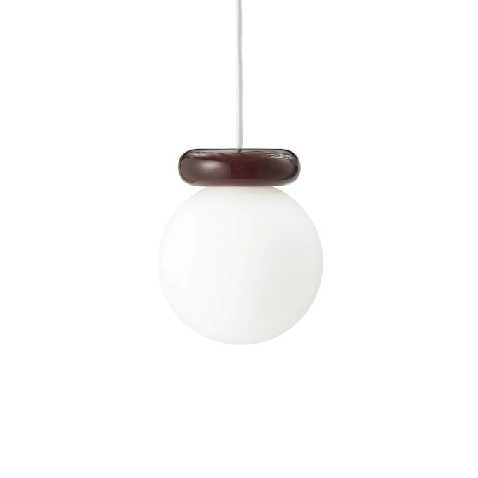 Pendant Light HINX Burgundy NORMANN COPENHAGEN