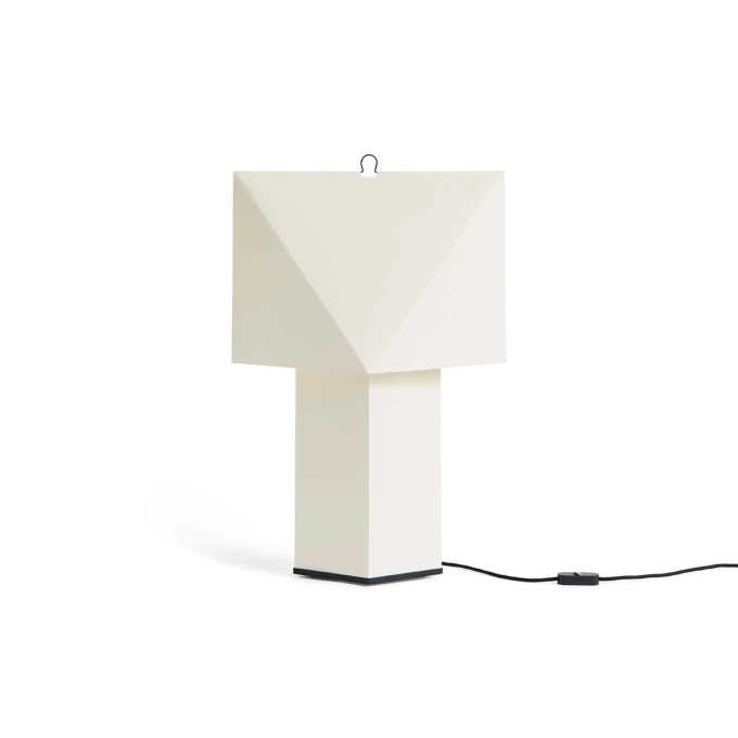 Lampe à poser APLAT 660 Blanc HAY